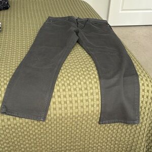 Banana Republic Charcoal Traveler Pants